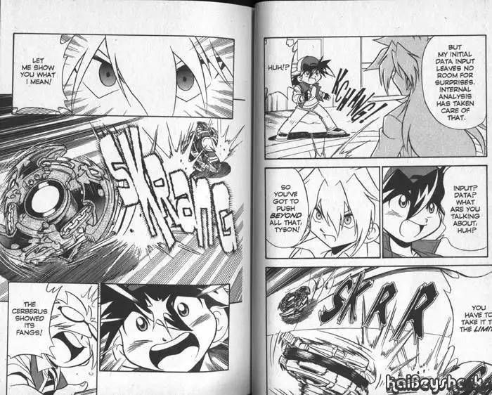 Bakuden Shoot Beyblade Chapter 9.1 7